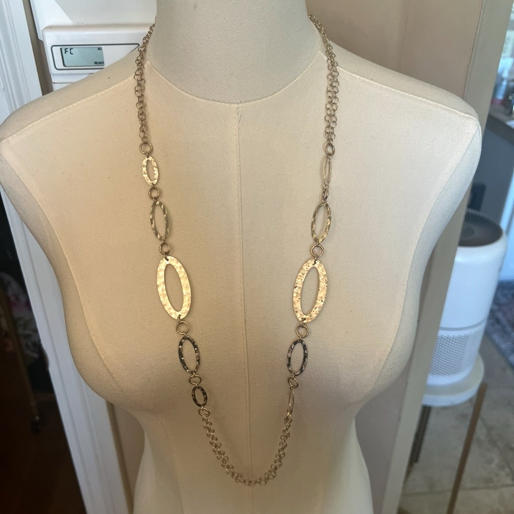 Elegant Sterling Silver Necklace